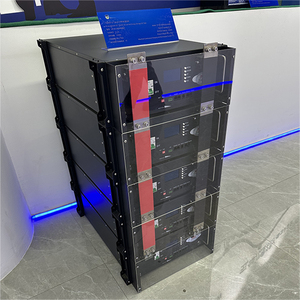 แบตเตอรี่ลิเธียมไอออน 48V 100Ah ขายดี พร้อมแพ็คแบตเตอรี่เหล็กฟอสเฟต 200ah 280ah สำหรับโซลาร์โฮม ตัวเลือกการติดตั้งแบบคู่ แบบซ้อนได้ - Product Image 1