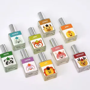 15 ML Cute Body Spray Perfume For Kids Baby Care Eau De Parfum Long Lasting Body Fragrance