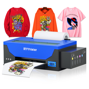 Hot Sales T-shirt A3 Size Digital Heat Transfer DTF Printer L1800 DTF Inkjet Printer for L1800 Printhead Textiles Machine - Product Image 1