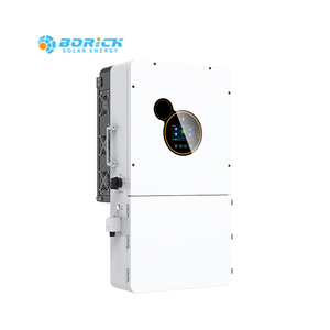 Sistema de Energía Solar Híbrido Trifásico/Monofásico Todo en Uno SRNE de 12kw, 10kw, 8kw, Fuera de la Red, IP65, 5 Años de Garantía - Product Image 3