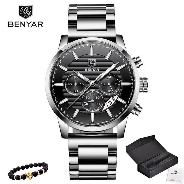 silver black S
