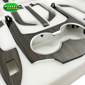 Marco de altavoz de Panel de puerta trasera de buena oferta para Landcruiser Lc300 Ax Gx Vx, accesorio de pilar de <span class=keywords><strong>coche</strong></span> al por mayor, marco de altavoz para Toyota - Product Image 2