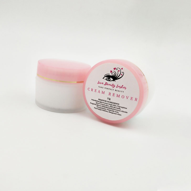 Оптовая продажа, крем для удаления ресниц, удаление наращенных ресниц, мягкий Безопасный Очиститель клея