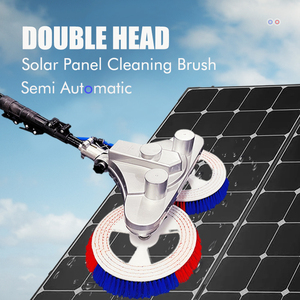 <span class=keywords><strong>Machine</strong></span> à <span class=keywords><strong>laver</strong></span> de nettoyage de <span class=keywords><strong>panneau</strong></span> <span class=keywords><strong>solaire</strong></span> de fabricant brosse automatique de rouleau de 7.5m avec le robot de double tête - Product Image 3