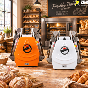 Offre Spéciale – Prix Abordable – <span class=keywords><strong>Laminoir</strong></span> à Pâtisserie Réglable 370 MM pour Croissants et Pâtes, Idéal pour Restaurants - Product Image 4