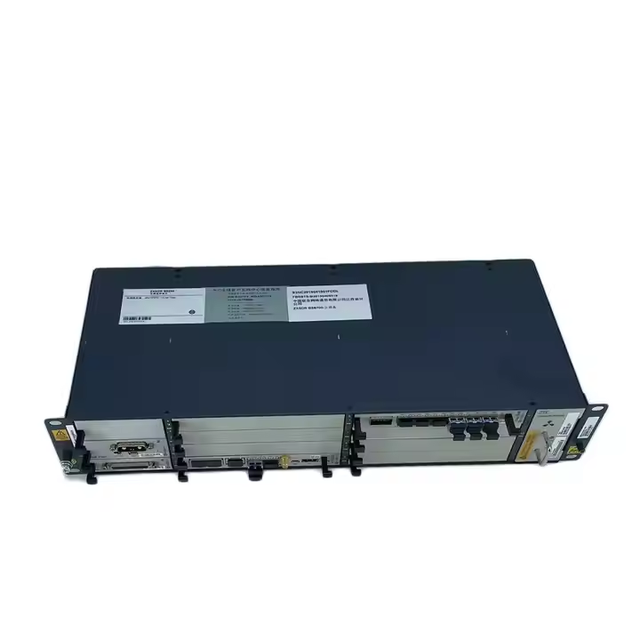Telecommunication Equipment XZSDR 8200 BBU Baseband Unit for 4G/GSM/3G Networks with Optical Fiber Interface (Used)