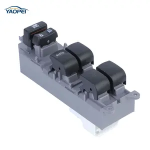 84820-02190 84820-12520 YAOPEI Auto Parts LHD Electric Power Window Switch For Toyota Collora Vios RAV4