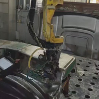 Robot de découpe laser 3D KUKA pour l'automobile et la fabrication métallique, traitement laser industriel de haute précision