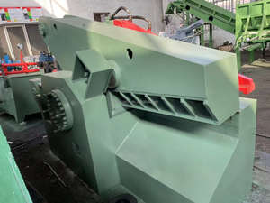 Máquina de Corte Hidráulica de Acero Inoxidable Tipo <span class=keywords><strong>Cocodrilo</strong></span>, Modelo Q43-200, 200T de Fuerza Máxima, para Chatarra, Residuos de Acero, Placas de Aluminio - Product Image 2