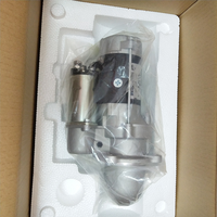 Moteur de démarrage diesel Cummins d'origine 4067618 4078800 4080645 4081236 4093888 4093941 4095033 4296454 4296720 pour la construction
