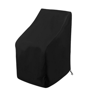 <span class=keywords><strong>Housse</strong></span> de chaise d'extérieur empilable, imperméable, pour meubles de patio, housses de <span class=keywords><strong>protection</strong></span> pour chaises empilées, chaises longues - Product Image 1