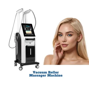 2024 Vera Roller Tester 3d Unterdruck Mechanische Stimulation Vakuum körper Glatte Tiefen massage maschine