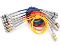 Câble audio professionnel personnalisé 3 broches XLR blindé en PVC avec protection par ressort, adaptateurs mâle-femelle pour microphone KTV