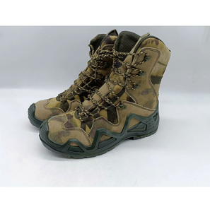 รองเท้าบูททหารลายพรางสีเทา TSB07 ขายส่ง ไซส์ 39 - 46 รุ่น Heavy Duty Ruin Camouflage Tactical Boots - Product Image 3