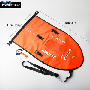 Nanofee 30L bơi lớn phao-không thấm nước an toàn Float & Túi khô với lưu trữ an toàn cho nước mở bơi & bãi biển - Product Image 3