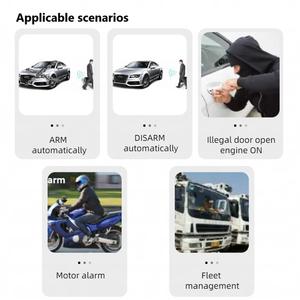 4G Nhiên Liệu Bị Mất cắp Refill Cảnh Báo Từ Xa Cắt Tắt Rượu Cảm Biến Điều Khiển Say Rượu Báo Động Giám Sát GPS Tracker Cho Xe Máy Xe - Product Image 6