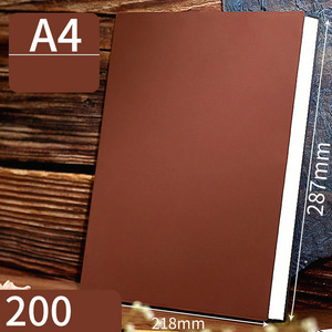 Customizable Thickened A5 <strong>Notebook</strong> with <strong>Custom</strong> logo Business B5 Meeting Record Book A4 Sheepskin <strong>Notepad</strong> - Product Image 3