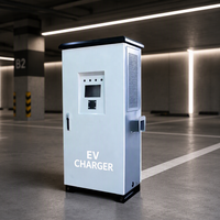 Boîtier personnalisé vide en tôle pour borne de recharge commerciale EVSE, pour chargeur rapide DC EV