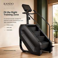 Máquina Escaladora Comercial para Gimnasios, Hoteles, Zonas de Cardio en Apartamentos y Proyectos de Gimnasios Comerciales