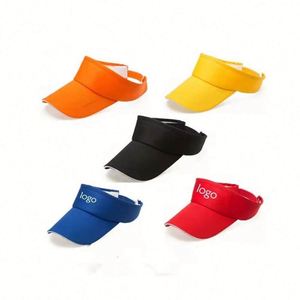 Gorra de béisbol sin visera ajustable al por mayor para verano, tenis, deportes al aire libre y protección solar - Product Image 1