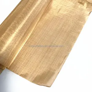 80 100 60x60 70 Mesh 0.15mm wire Bronze mesh for paper making
