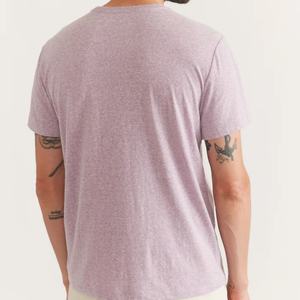 Camiseta Personalizada de Algodón 100% con Bolsillo en el Pecho, Talla Grande para Hombre, MOQ Bajo - Product Image 3