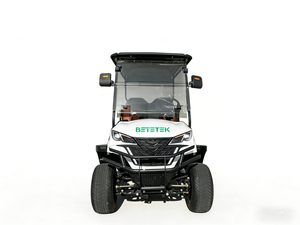 Voiturette de golf - Voiturette de golf électrique compacte 4 places, Remise promotionnelle pour les achats en gros B2B pour les routes non publiques - Product Image 6