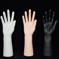 Nouveau Style Réaliste Mâle Mannequin Main Affichage Bijoux Bracelet Anneau Gant Stand Mannequin Main
