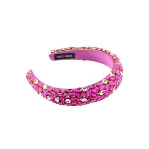 女性用高級バロックフルダイヤモンドヘッドバンドウエディングヘアアクセサリーhhh0058 - Product Image 6