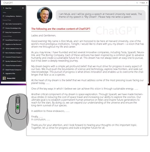 Souris intelligente Chat GPT 4000DPT Mini AI, double mode 2.5G+ 2.4GHz sans fil, tactile et vocale, recherche <span class=keywords><strong>Web</strong></span> en un clic - Product Image 6