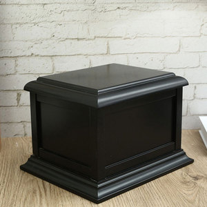 Urna Funeraria Moderna de Madera <span class=keywords><strong>Sellada</strong></span>, Estilo Mini Ataúd, Unisex, para Entierro y Reubicación, Artículos Funerarios - Product Image 2