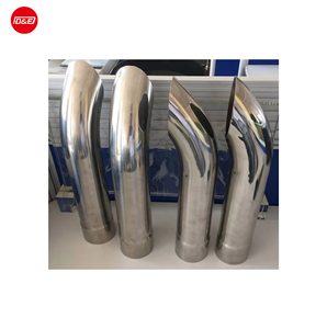 Tubi di Scarico Impilati per Camion, Diametro 3'', Lunghezza 60'', Dimensioni Personalizzabili, Cromati o Lucidati - Product Image 2
