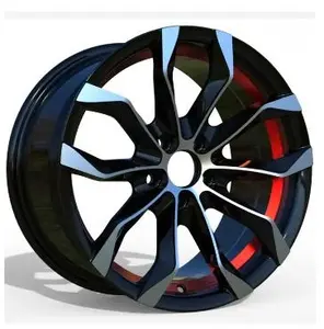 14-inch 15-inch Aluminum Trailer Wheels Electroplating Painting Customized Wheel Rim