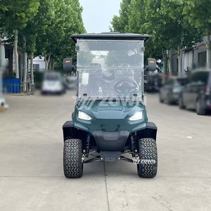 Carrito de Golf Eléctrico de 6 Plazas con Batería de Litio, Aprobado por la CE, Bajo Nivel de Ruido, Autobús Turístico para Zonas Turísticas y Lugares Panorámicos - Product Image 6