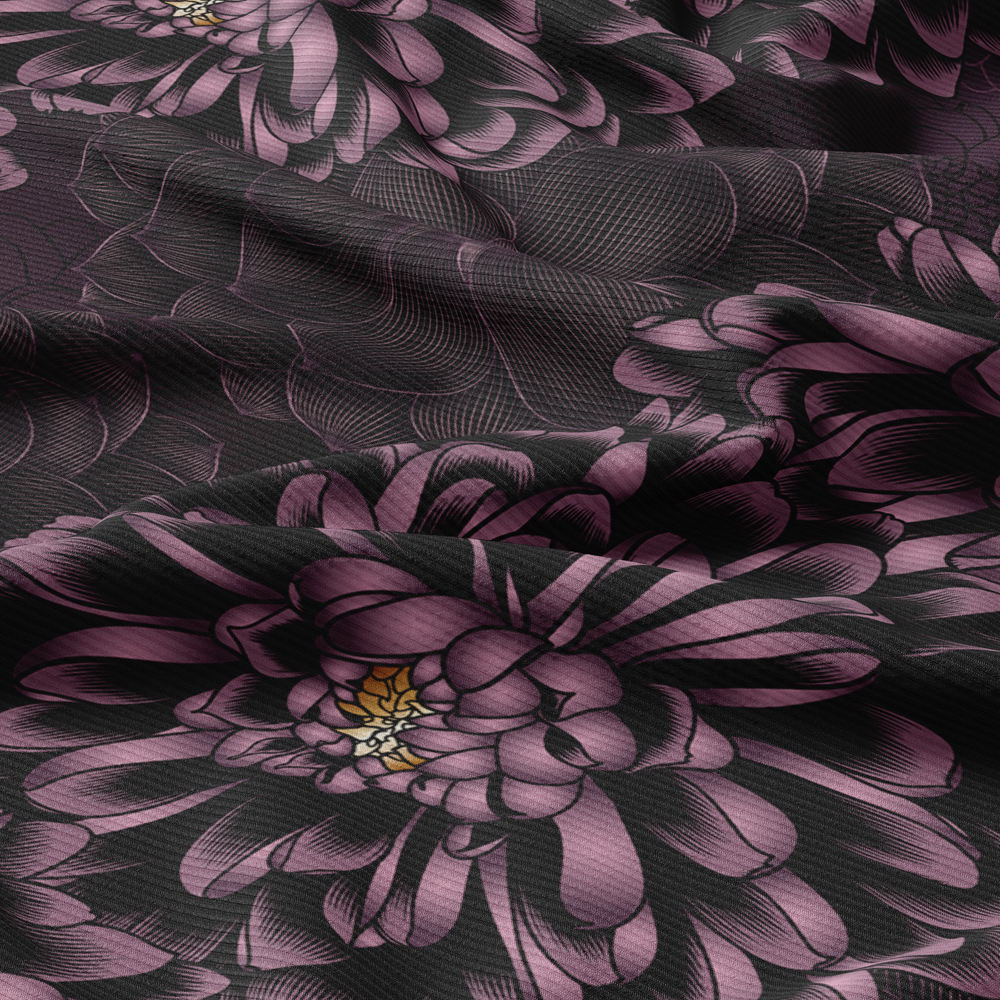 ผ้าริบพิมพ์ลาย