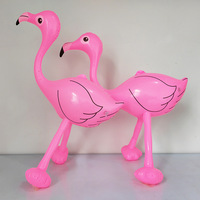 Vente en gros gonflable oiseau flamant rose perroquet mouette Mew jouets pour décorations de fête ballon animal gonflé pour enfants cadeau