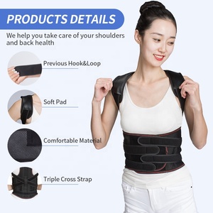 Ceinture Correctrice <span class=keywords><strong>de</strong></span> <span class=keywords><strong>Posture</strong></span> Réglable à Succès – Soutien Claviculaire et Dos – <span class=keywords><strong>T</strong></span>-<span class=keywords><strong>shirt</strong></span> <span class=keywords><strong>Correcteur</strong></span> <span class=keywords><strong>de</strong></span> <span class=keywords><strong>Posture</strong></span> - Product Image 4