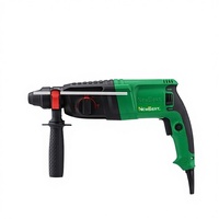 Marteau électrique léger 26 mm 110 V/220 V, prise EU/US/UK, 3 vitesses, couple élevé, fonctions de perçage avant/arrière et de perçage plat