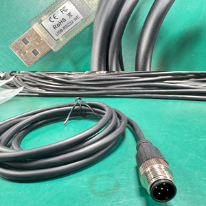 <span class=keywords><strong>Cable</strong></span> Convertidor <span class=keywords><strong>USB</strong></span> M12 de 5 Pines a RS232 con Chip Utech FT232R, <span class=keywords><strong>Cable</strong></span> de Comunicación Serial con Malla de PVC para Balanzas ICS y PC <span class=keywords><strong>Host</strong></span> - Product Image 3