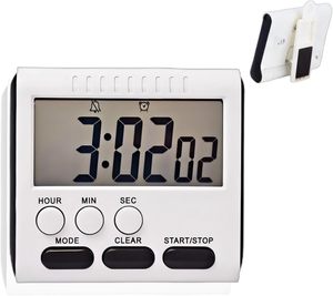 Temporizador de Productividad LCD para Gimnasio, Temporizador de Escritorio Pomodoro para Niños, Temporizadores Digitales Magnéticos para Cocina - Product Image 1