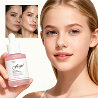 Sérum éclaircissant à la vitamine C OEM 30 ml, formule personnalisée, sérum pour le visage à absorption rapide, vente en gros