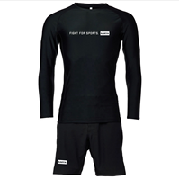 Vêtements MMA personnalisés pour hommes, ensemble de rashguard BJJ, pantalon, short MMA, rashguard