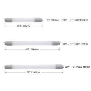 High Lumen T8 <b>LED</b> <b>Tube</b> Light 4FT 120lm/W PC+Aluminum Body Ra>80 IP20 AC100-277V 2-Year Warranty Commercial Lighting - Product Image 3