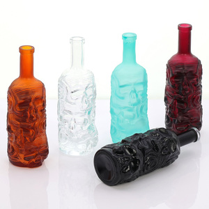 Botellas <span class=keywords><strong>de</strong></span> Vidrio Personalizadas <span class=keywords><strong>de</strong></span> 500ml <span class=keywords><strong>y</strong></span> 750ml con Pulverizador, Diferentes Colores para <span class=keywords><strong>Licor</strong></span>, Vino, Whisky, Vodka, Brandy, Tequila, Botellas Vacías <span class=keywords><strong>de</strong></span> Vidrio Flint - Product Image 5