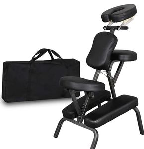 Le fauteuil de <span class=keywords><strong>massage</strong></span> réglable le plus vendu convient aux personnes qui ont des tatouages, des extensions de cils et des manucures - Product Image 1