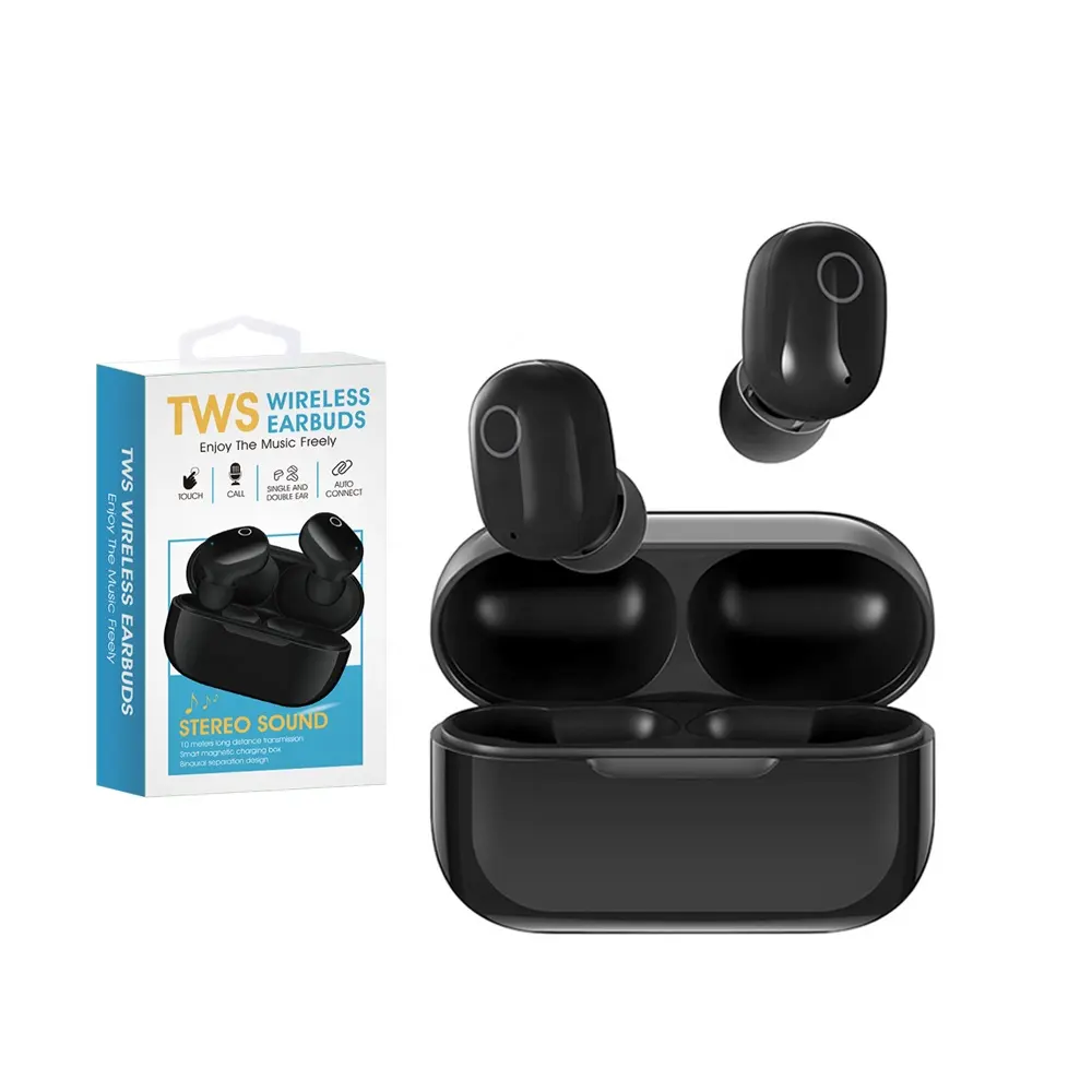 Sport Oem Headphone Tws True Wireless Earphone Wireless Earbuds With Ipx7 Waterproof