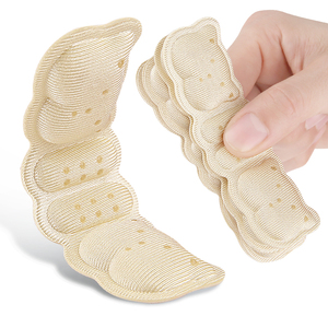 Coussinets de talon <span class=keywords><strong>pour</strong></span> <span class=keywords><strong>chaussures</strong></span> trop grandes Inserts de talon Poignées de talon antidérapantes Inserts de coussins de doublure Empêche les ampoules de frottement - Product Image 2