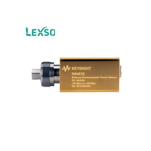 Capteur de puissance thermocouple équilibré Keysight N8487s -35 à +20 dBm/DC 50 GHz/50 Ohm 2k - Product Image 1