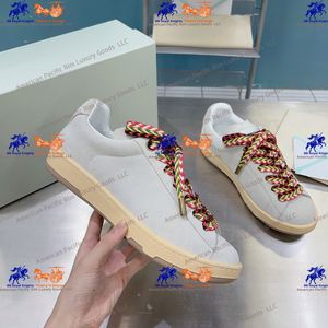 Zapatillas Deportivas Casuales de Diseño con Texto Azul de Calidad para Mujer, Cómodas Zapatillas para Correr con Cordones, Estilo Retro para Primavera LANVINs - Product Image 4