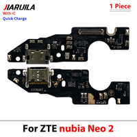 Papan Port Pengisian Daya Pengganti untuk ZTE Nubia Music Focus Neo 2 5G 8150N 4G Kabel Pengisian Daya USB Fleksibel Ponsel Grosir